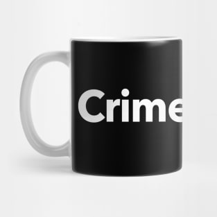 Crime Pays Mug